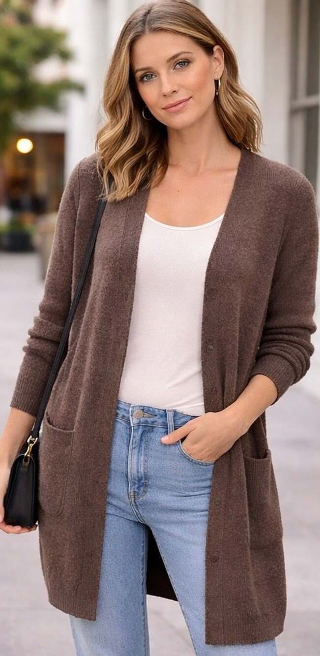 Madewell Ryder Cardigan Duster Sweater US Size M